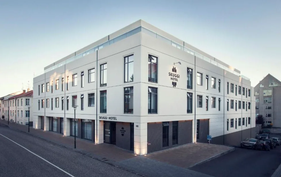 Hotel Skuggi by Keahotels gebouw