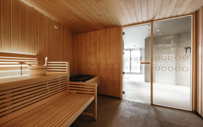 Sauna van hotel Exeter by Keahotels in Reykjavik
