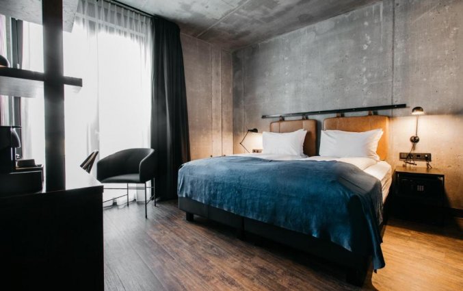 Slaapkamer van hotel Exeter by Keahotels in Reykjavik