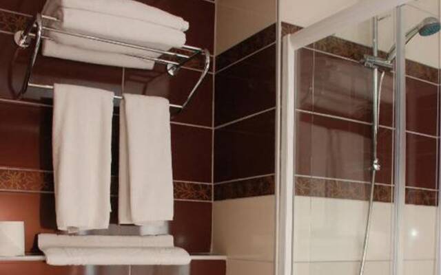 badkamer van hotel Blue Stat Turkije