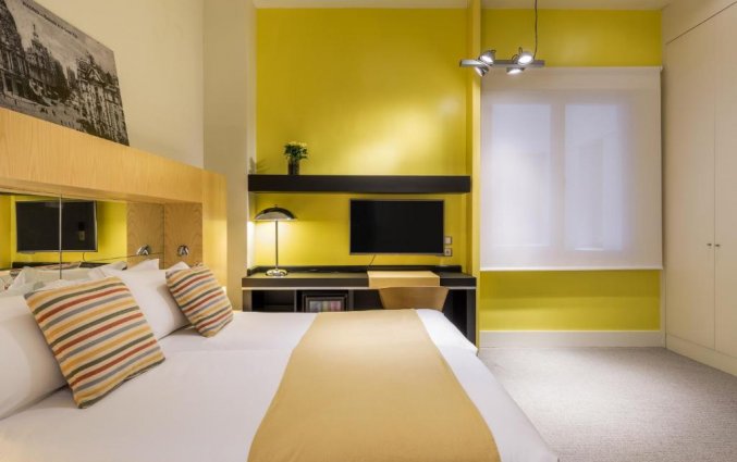 Tweepersoonskamer van Hotel Room Mate Alicia in Madrid