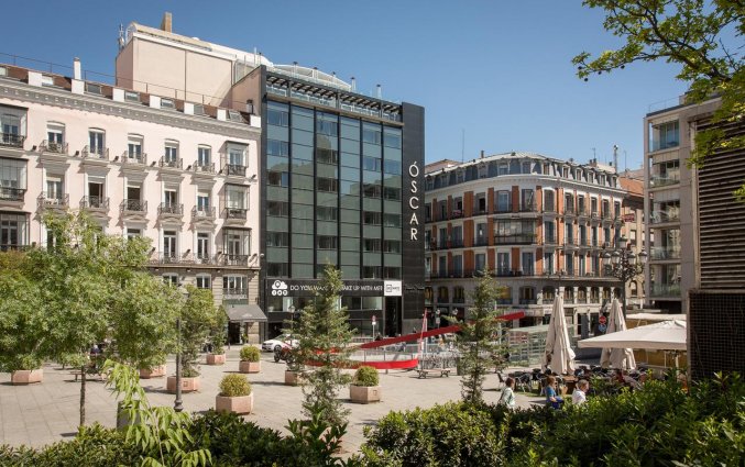 Plein Hotel Room Mate Oscar in Madrid