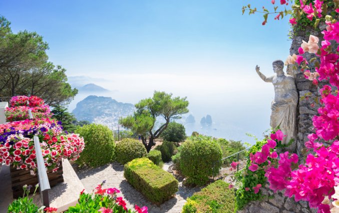 Amalfi - Capri uitzicht