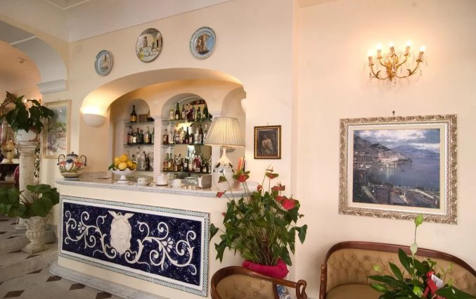 Receptie van Hotel Santa Lucia in Amalfi