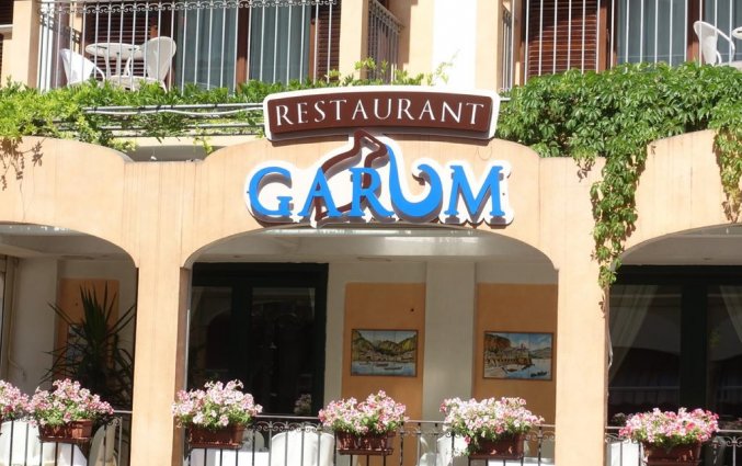 Restaurant van Hotel Santa Lucia in Amalfi