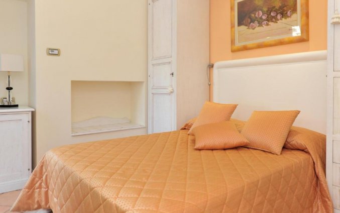 Tweepersoonskamer in Hotel Santa Lucia in Amalfi