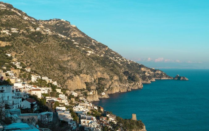 Uitzicht van Hotel Margherita in Amalfi