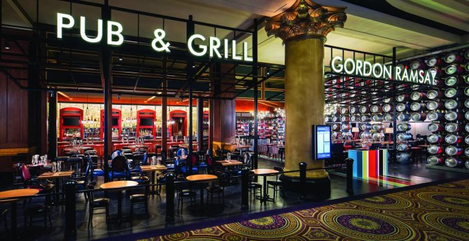 Bar van Hotel en Casino Caesars Palace in Las Vegas