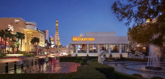 Hells Kitchen van Hotel en Casino Caesars Palace in Las Vegas