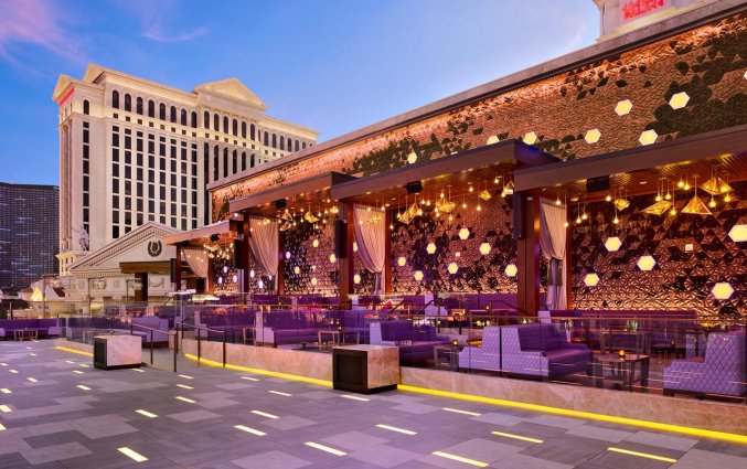 Terras van Hotel en Casino Caesars Palace in Las Vegas
