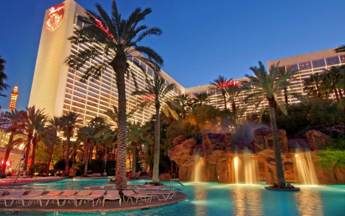Zwembad van Hotel Flamingo Las Vegas