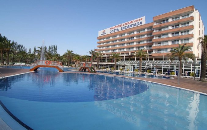 Zwembad van ApartHotel Costa Encantada in de Costa Brava
