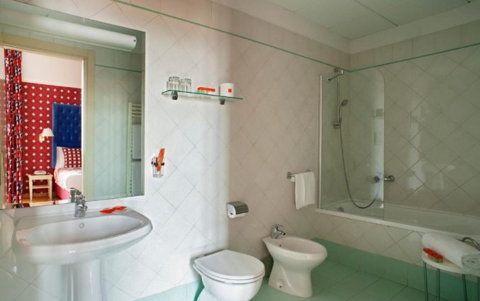 Badkamer van kamer in Hotel Florida Park in Costa Brava