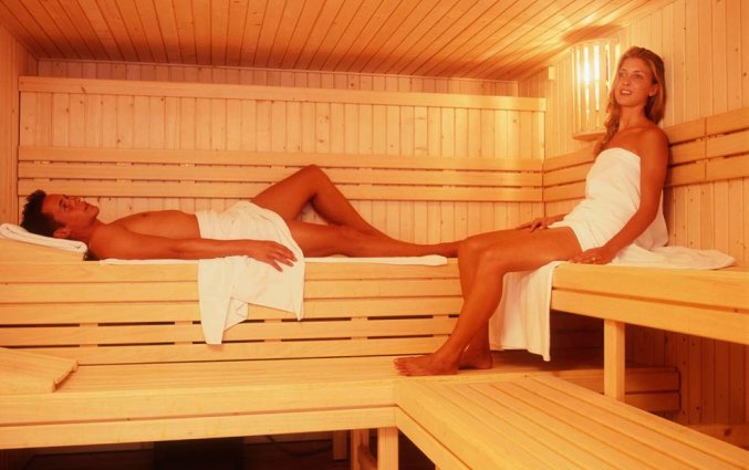 Sauna van Hotel Florida Park in Costa Brava