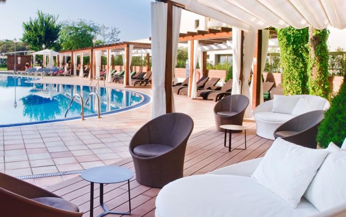 Terras en buitenzwembad van Hotel Florida Park in Costa Brava