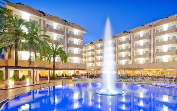 Zwembad van Hotel Florida Park in Costa Brava