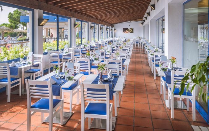 Restaurant van Hotel Tahiti Playa aan de Costa Brava