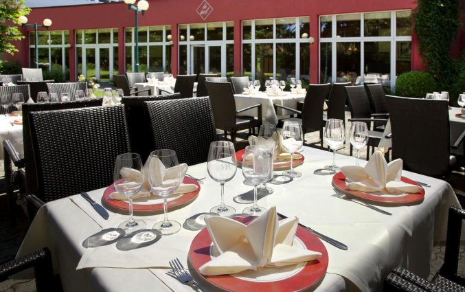 Restaurant van Hotel Mercure City in Salzburg