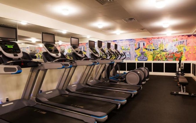 Fitness van Hotel Freehand in New York