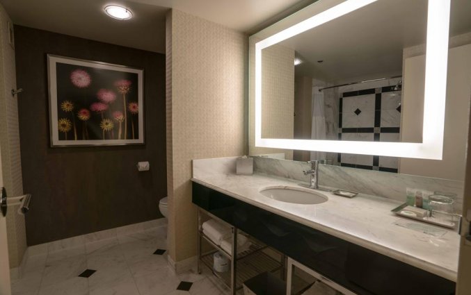 Badkamer van hotel MGM Grand