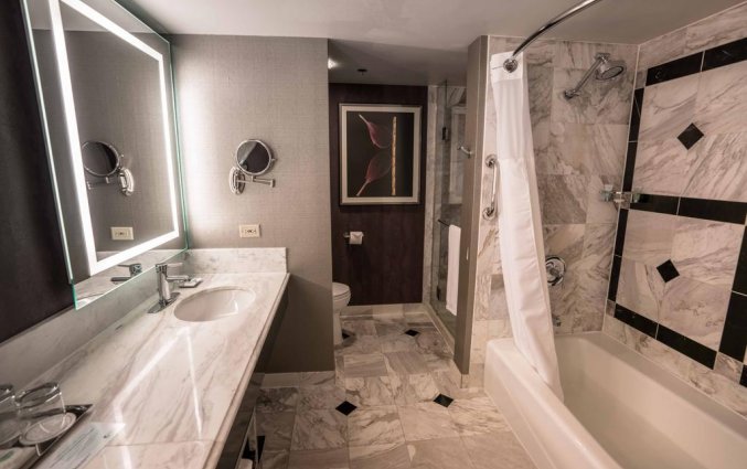 Badkamer van hotel MGM Grand