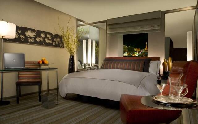 Tweepersoonskamer van hotel MGM Grand