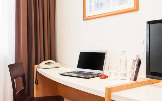 Slaapkamer van hotel Ibis Graz in Graz