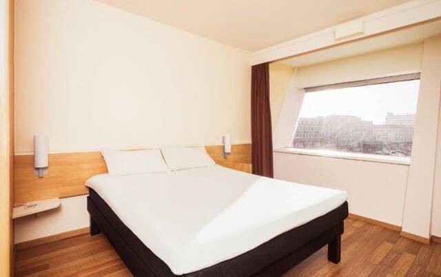 Slaapkamer van hotel Ibis Graz in Graz
