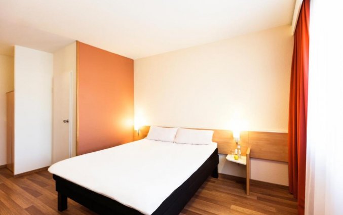 Slaapkamer van hotel Ibis Graz in Graz