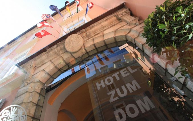 Gebouw van Boutique Hotel Dom in Graz