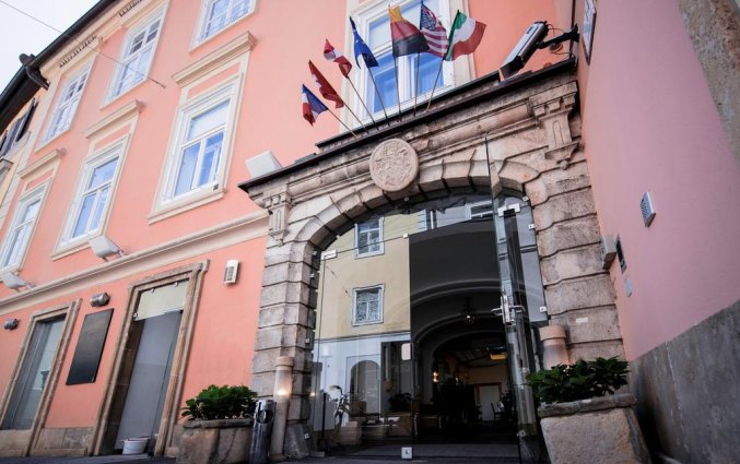 Ingang van Boutique Hotel Dom - Rooms & Suites in Graz