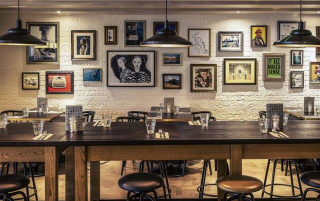 Restaurant Hotel Mercure Bristol Brigstow
