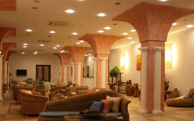 Lobby van Hotel Montecallini in Puglia