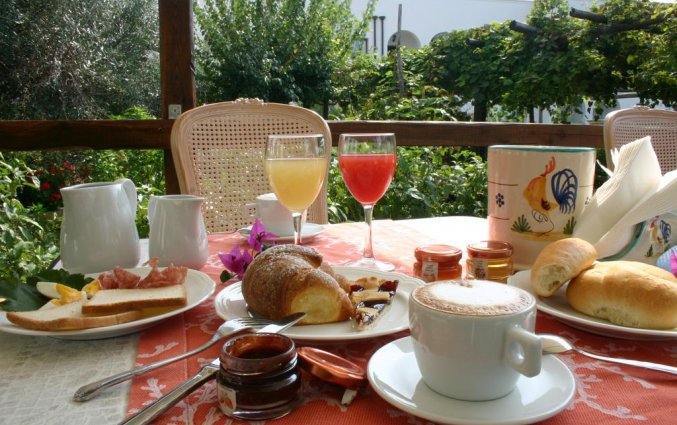 Onbijt van Hotel Montecallini in Puglia