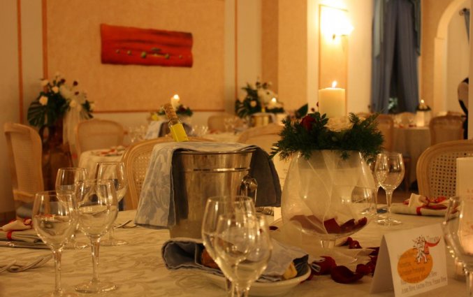 Restaurant van Hotel Montecallini in Puglia