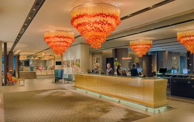 Lobby Hotel Nhow Milaan