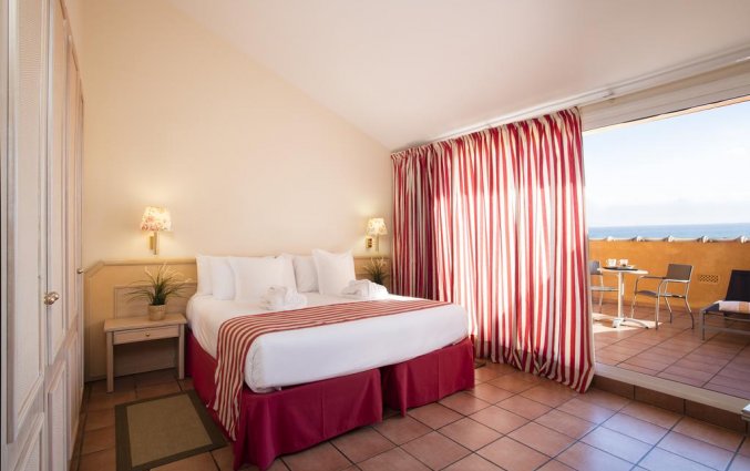 Tweepersoonskamer van Luna Club Hotel & Spa aan de Costa Brava