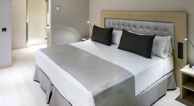 Tweepersoonskamer van Hotel Catalonia Sagrada Familia in Barcelona