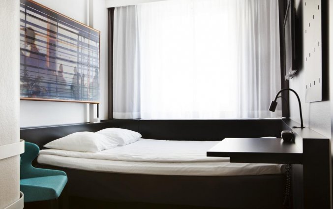 Tweepersoonskamer van Comfort hotel Xpres Stockholm Central