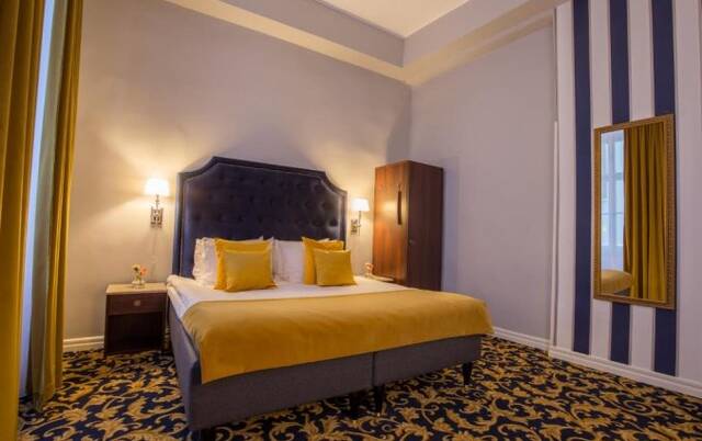 Kamer van Hotel Gamla Stan in Stockholm