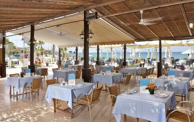 Restaurant van Hotel Poseidon in Athene