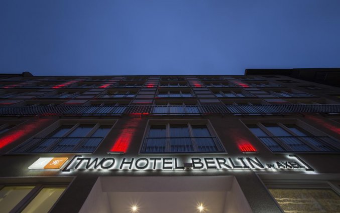 Voorgevel van TWO hotel Berlin by Axel in Berlijn