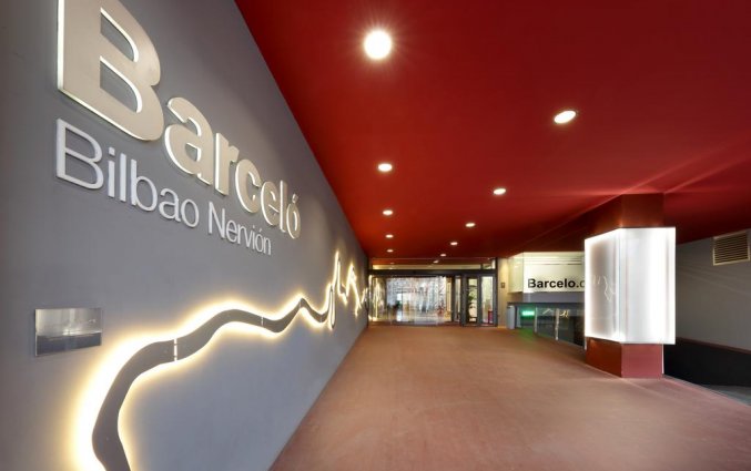 Lobby van Hotel Barcelo Bilbao Nervion