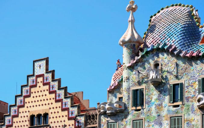 Barcelona - Casa Batlló Gaudi