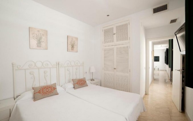 Slaapkamer in een appartement van Corral de los Chícharos in Sevilla