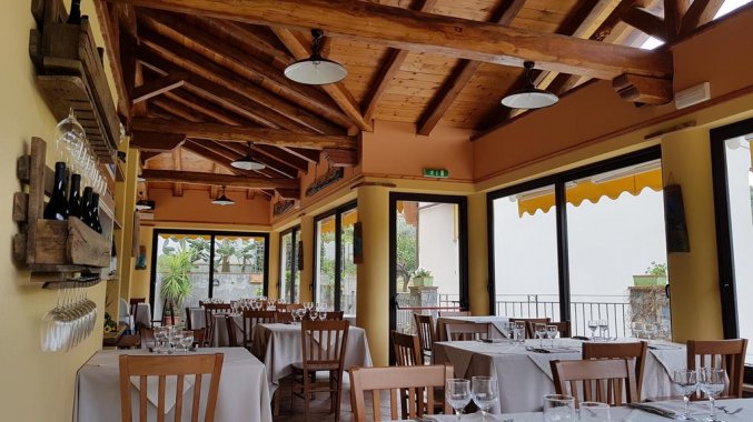 Restaurant van Borgo San Francesco in Sicilië