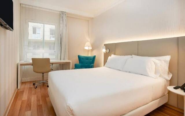 Kamer van Hotel NH Bilbao Deusto