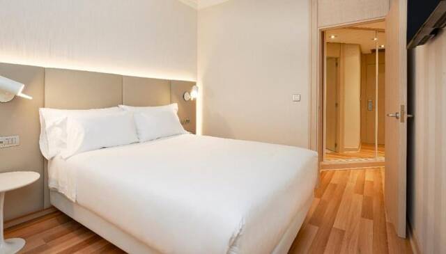 Kamer van Hotel NH Bilbao Deusto