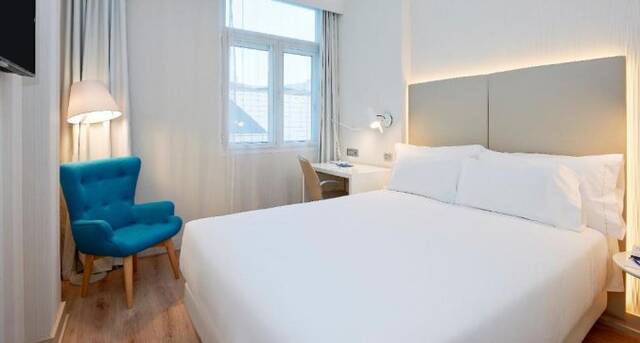 Kamer van Hotel NH Bilbao Deusto