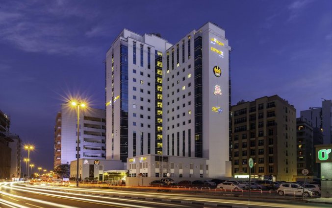 Gebouw van Citymax Hotel Al Barsha at the Mall